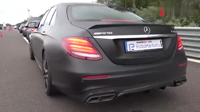 奔馳AMG E63S 4Matic+，有750匹馬力，太霸氣了
