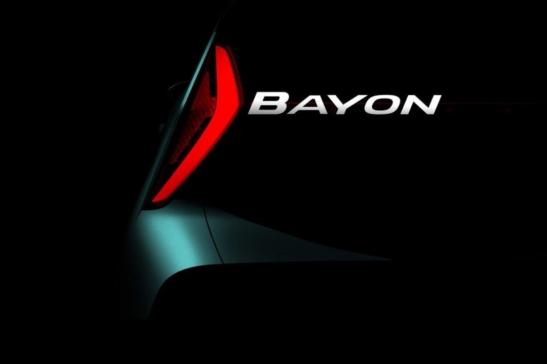 現代B級SUV Bayon預告片發布 將于2021年推出