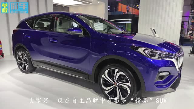 國(guó)產(chǎn)又亮“精品”SUV，軸距2750mm，擁有310馬力，破百僅6秒