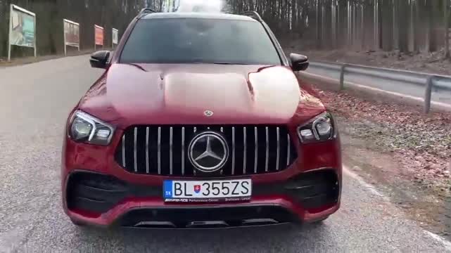 梅賽德斯AMG GLE53 4MATIC，這顏值你心動(dòng)了沒有？