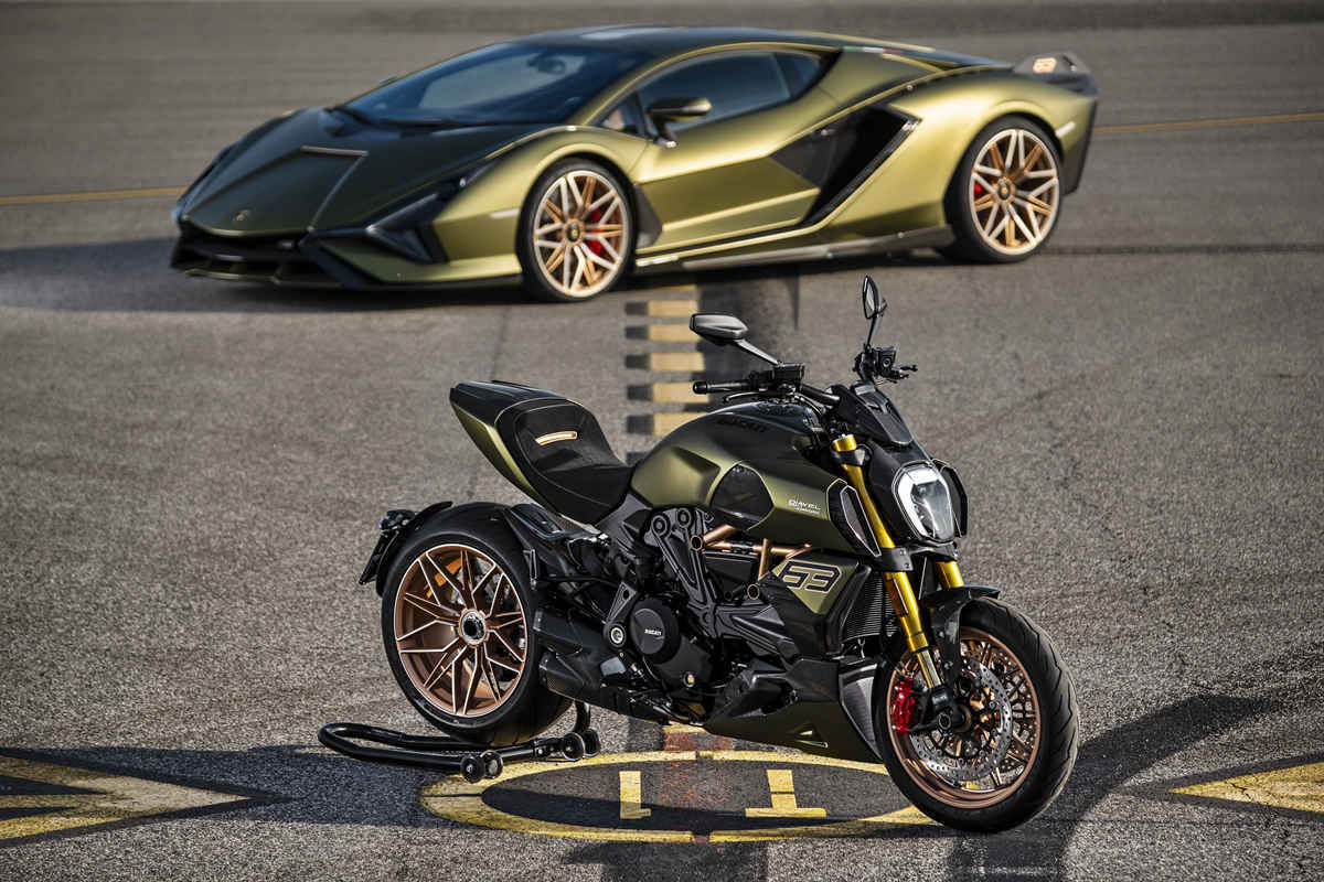 宇塵說車│杜卡迪Diavel 1260蘭博基尼限量版問世