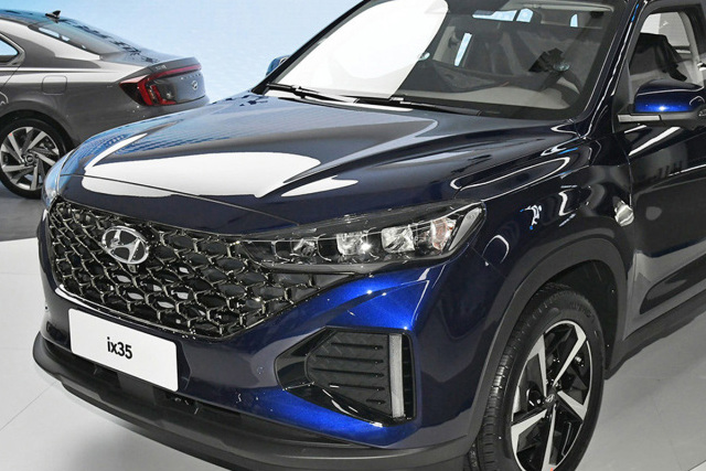 新款ix35亮相廣州車展，網(wǎng)友：上市后加量不加價(jià)的話或成爆款