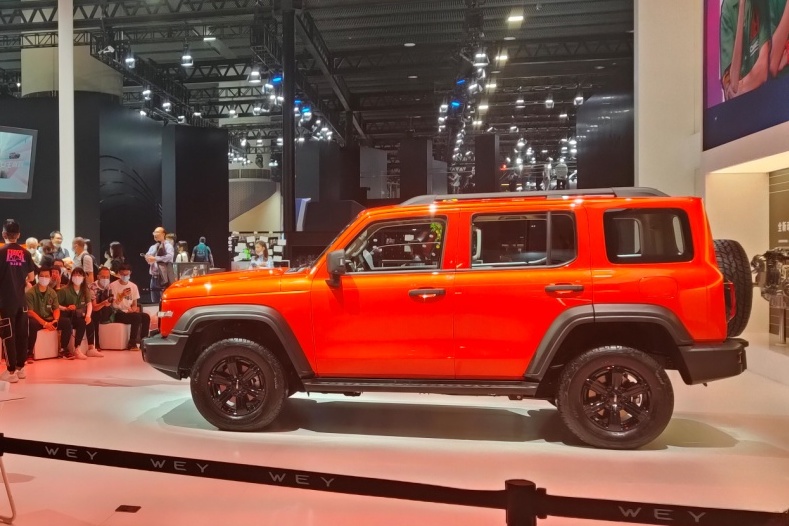 廣州車展盤點(diǎn) 硬派豪華越野車已成消費(fèi)新趨勢(shì)？
