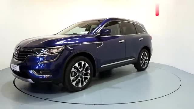 穩(wěn)健大氣 不爛大街，雷諾科雷傲360度展示 非要啥本田CR-V