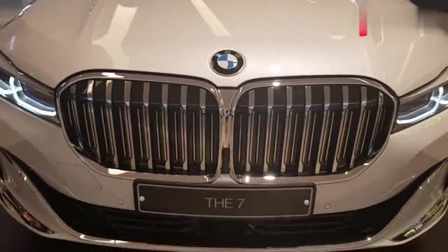 稳重霸气,气场不一般,实拍宝马7系740li xdrive_号