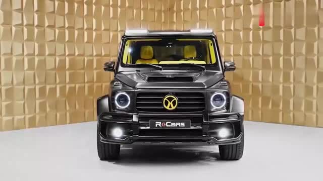 奔馳AMG G63，Mansory獨(dú)家G-Wagon，真霸氣