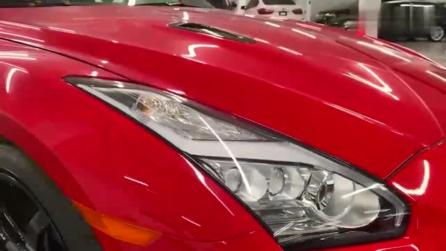 高清鑒賞日產(chǎn)GTR Track Edition，啟動(dòng)那一刻我羨慕了