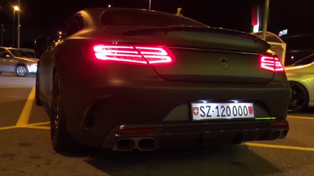 奔馳S63 AMG BRABUS，這顏值你心動了沒？