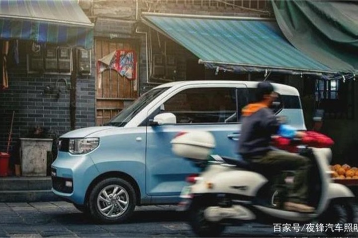 五菱MINI EV車燈升級夜鋒LED鋪路王夜耀版「尚道車燈」