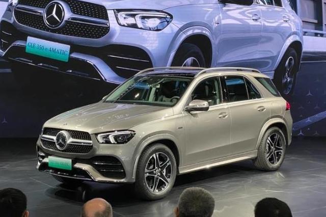 2020廣州車展丨超低能耗，奔馳GLE 350e