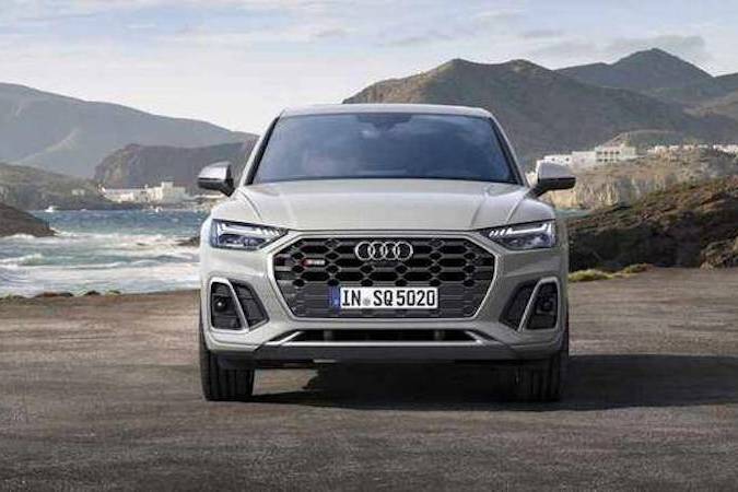 奧迪SQ5Sportback官圖發(fā)布或于2021年上半年交付