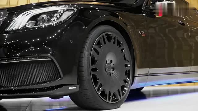 高清實拍梅賽德斯邁巴赫S650 Brabus 900