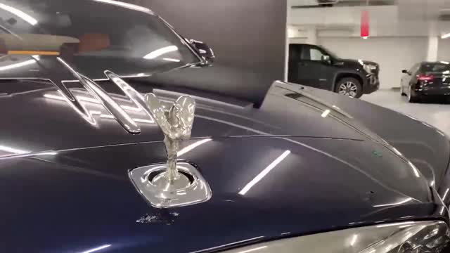 勞斯萊斯曜影Dawn，最性感的敞篷車，太漂亮了