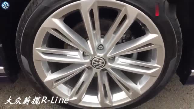 大氣成熟型旅行車，大眾蔚攬R-Line 實(shí)拍展示