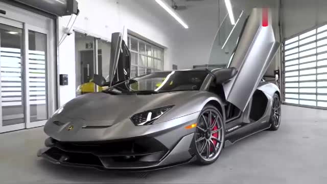 兰博基尼aventador svj,这哑光漆我彻底心动了_太平洋号_太平洋汽车网