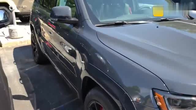 霸氣硬漢運動，高性能SUV，JEEP大切諾基SRT