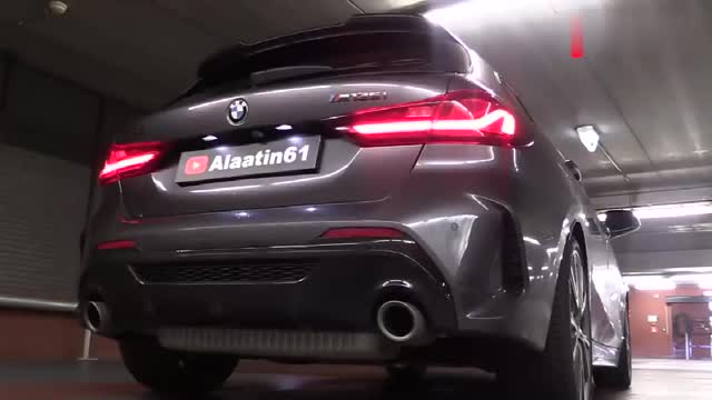 高清實(shí)拍2020款寶馬1系M135i，這顏值你心動了么？