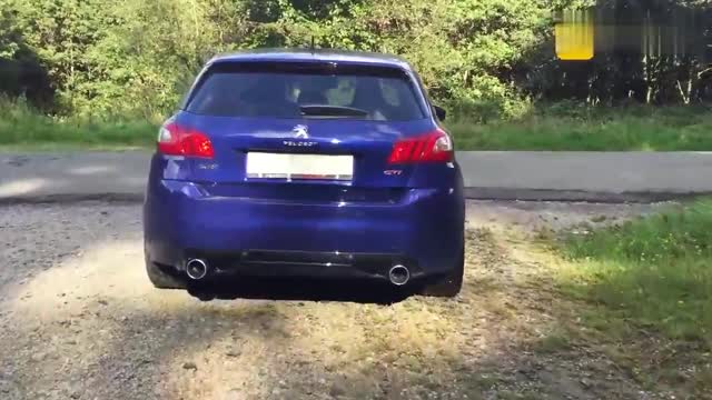 標致308GTI，競爭對手鎖定大眾高爾夫GTI
