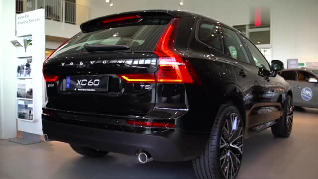 高清實(shí)拍沃爾沃XC60 T5，這顏值你心動(dòng)了沒？