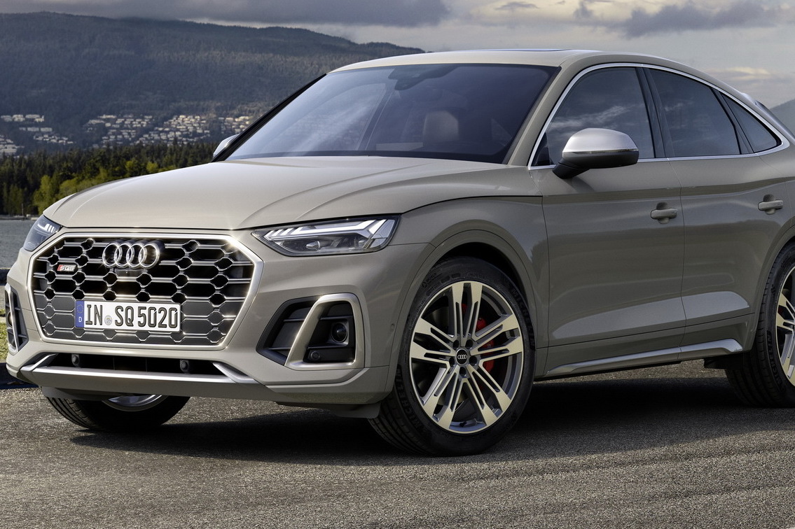 奧迪SQ5 Sportback TDI官圖發(fā)布，采用轎跑風(fēng)格