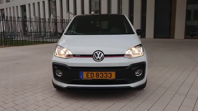 微型車中的小鋼炮，大眾UP GTI