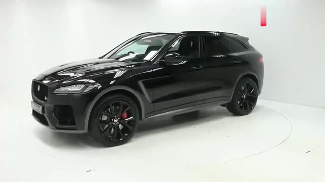 捷豹F-PACE SVR，這才是性能SUV該有的樣子