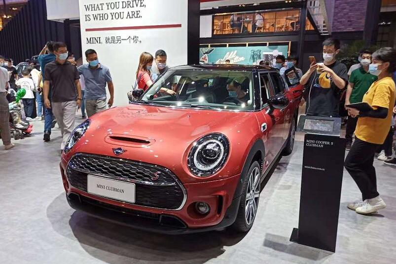 #車展新車簡(jiǎn)評(píng)# MINI CLUBMAN