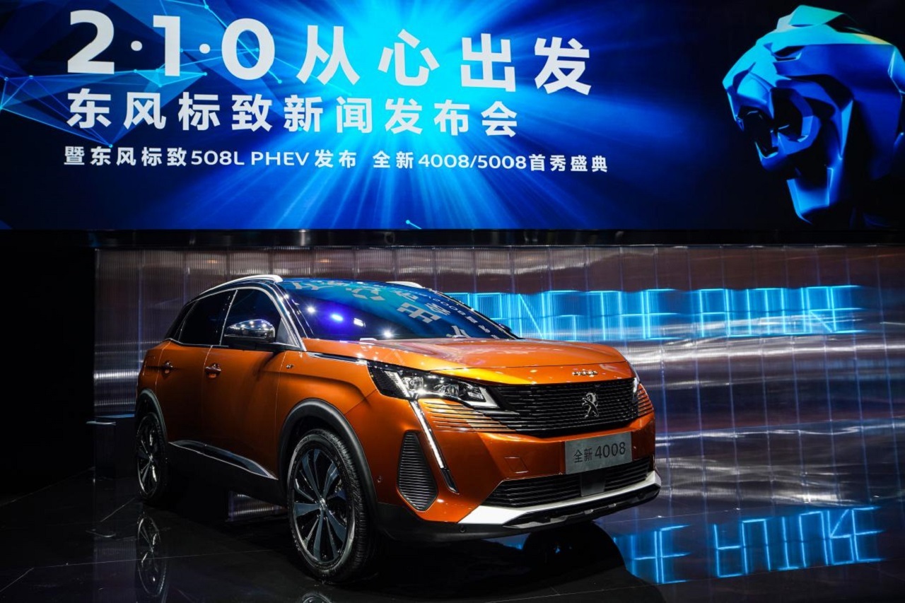 新能源車型三車齊發(fā) 東風(fēng)標(biāo)致迎來(lái)發(fā)展加速期