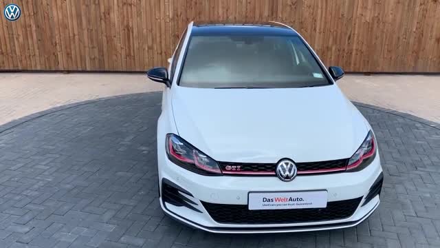 1米75的个头看7.5代大众高尔夫gti,素颜就是这么帅