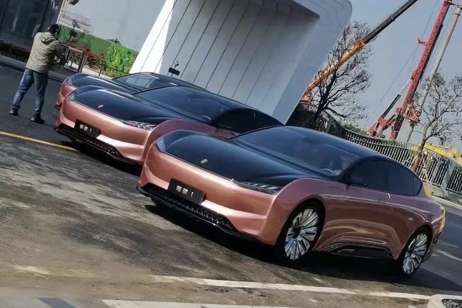 恒馳1新車曝光，直接使用概念車的外觀？