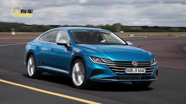 百公里加速7.8秒 大眾Arteon插混車型上市 約合人民幣40.16萬起售