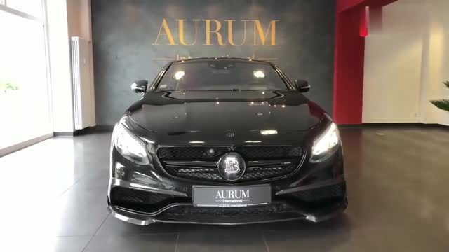 不但美还帅气，实拍奔驰S63AMG Coupe 改装变身巴博斯730