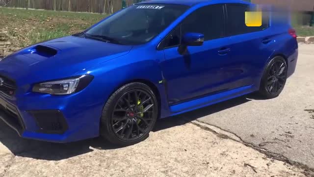 EVO之后獨自綻放異彩，實拍斯巴魯WRX STI