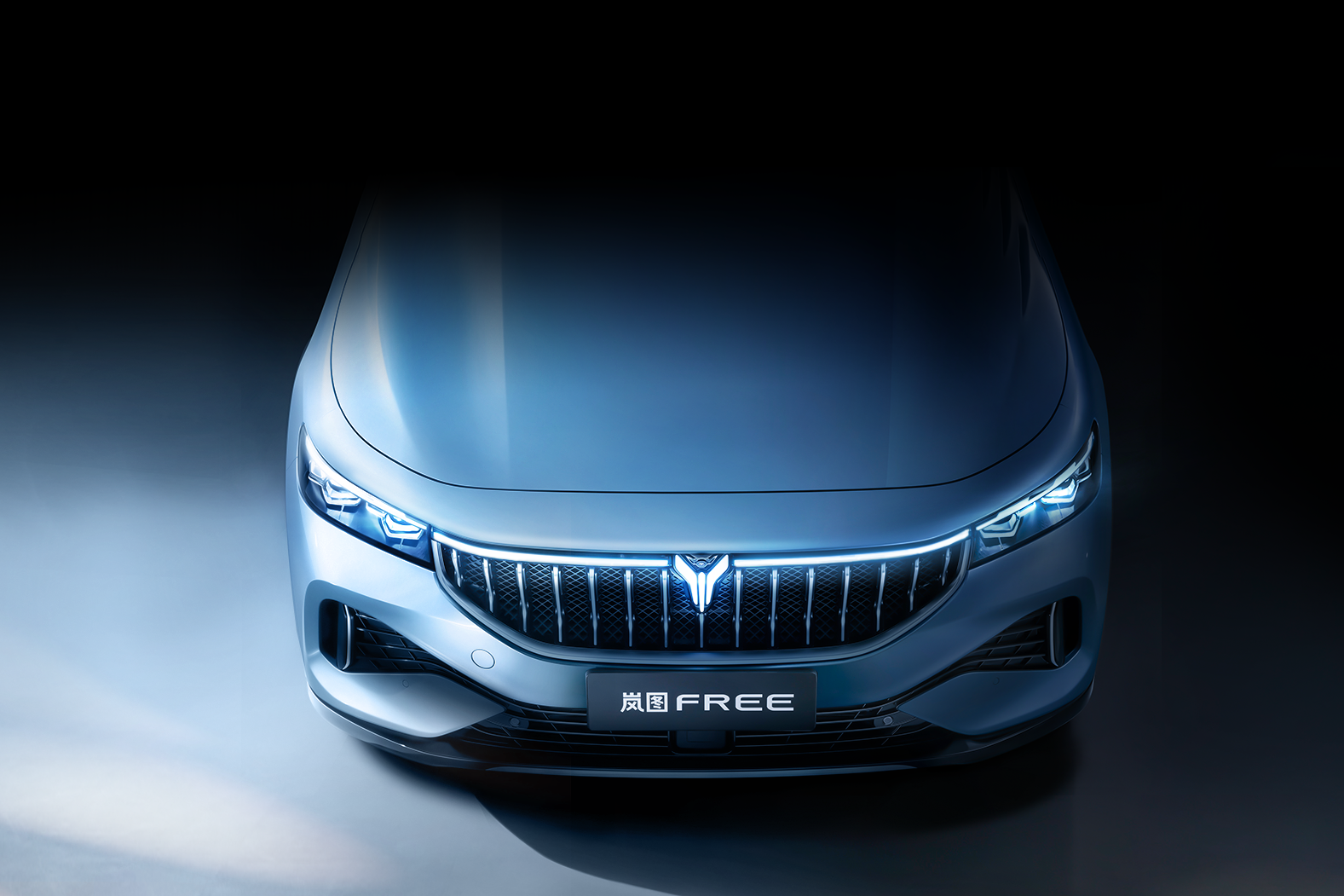 命名嵐圖FREE嵐圖汽車12月18日發布中大型智能電動SUV