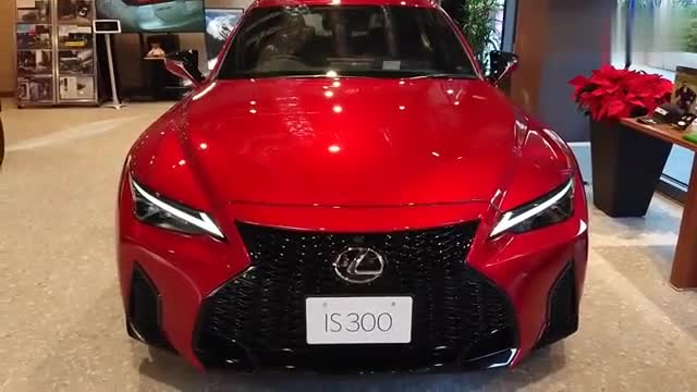2020款雷克薩斯IS300全方位實拍，太驚艷了！