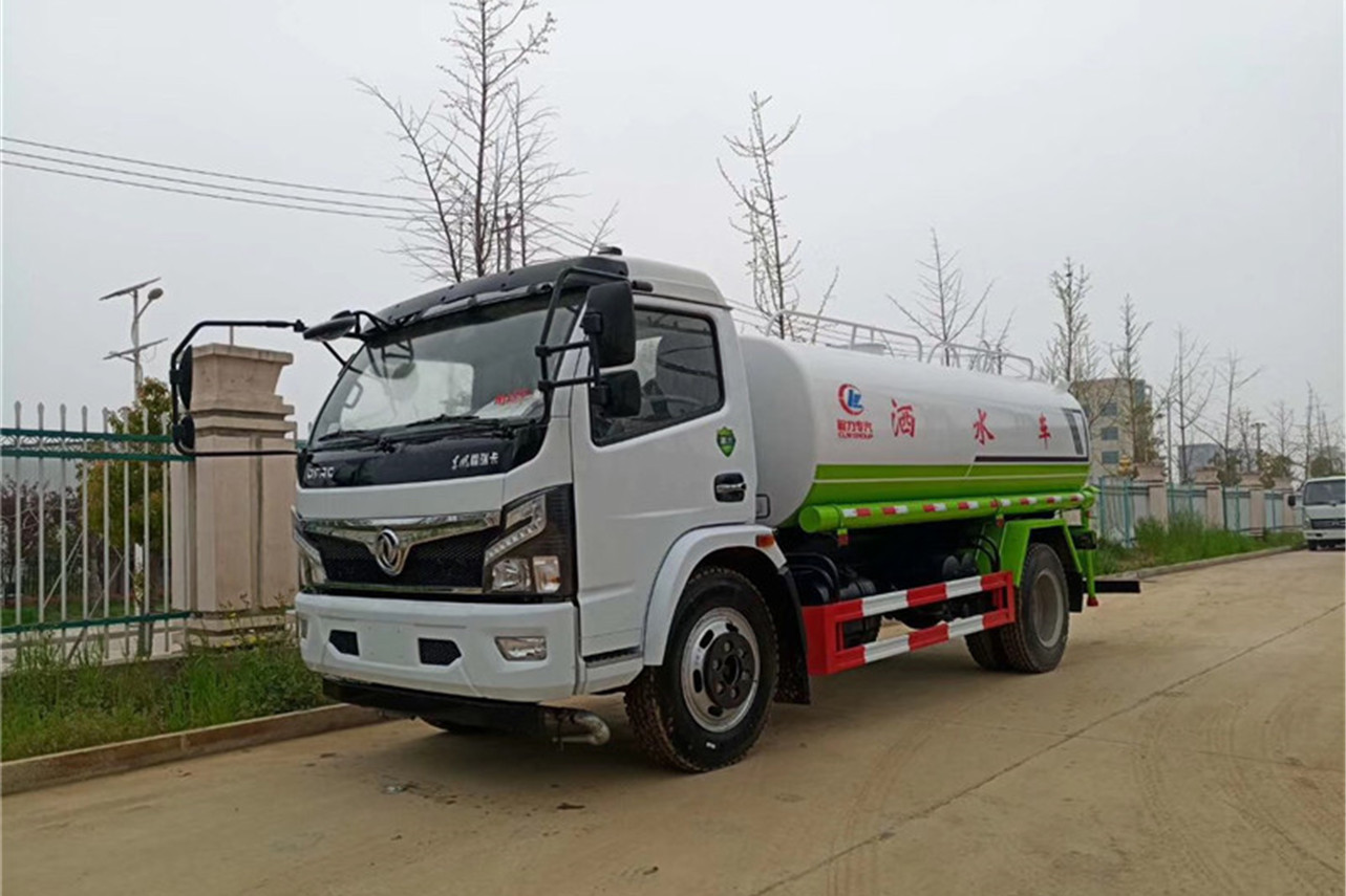 灑水車10噸價格-綠化噴灑車報(bào)價-園林綠化水罐車圖片