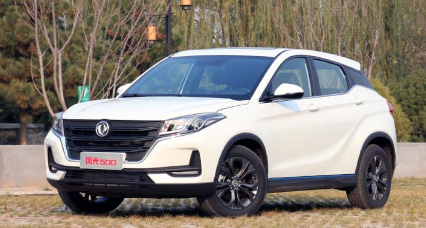 适合首购者的全民suv 风光500新车到店实拍