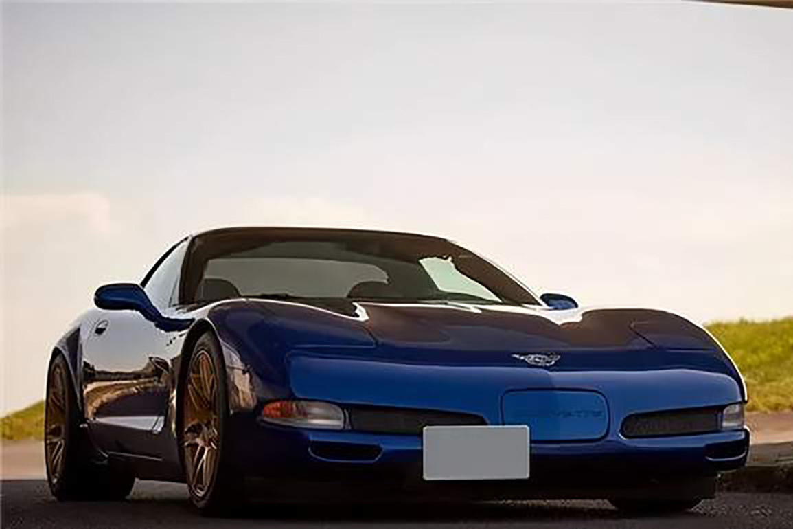 五菱宏光超跑？2003年的雪佛蘭Corvette Z06