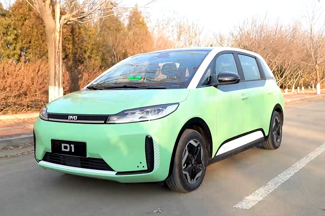 老司機(jī)試車：滴滴聯(lián)合比亞迪造定制網(wǎng)約車 韓路詳細(xì)體驗(yàn)滴滴D1