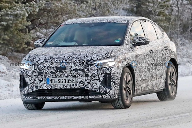 奧迪Q4 e-tron Sportback將于明年初發布