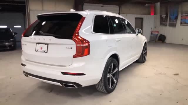 气派高端 稳重豪华座驾,内外实拍沃尔沃xc90_太平洋号