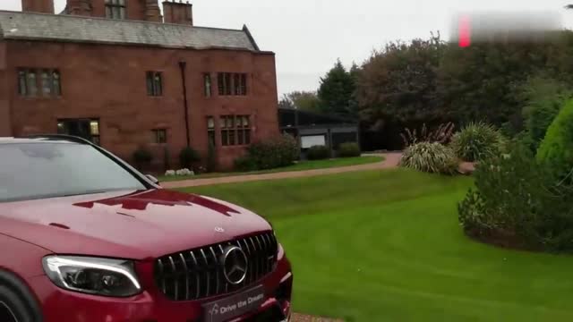 實(shí)拍欣賞奔馳AMG GLC63s，體驗(yàn)一下性能SUV的魅力