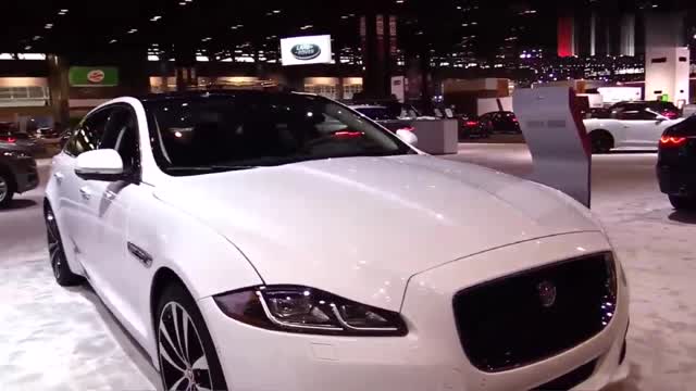 2020款全新捷豹XJ50外觀內(nèi)飾欣賞 ，英倫氣質爆棚，外形依舊動感