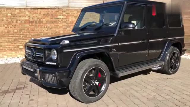 霸氣硬派座駕，奔馳AMG G63展示欣賞