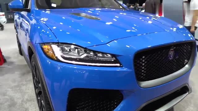 2020款捷豹F-PACE SVR全方位賞析，最大的亮點(diǎn)就是性能！