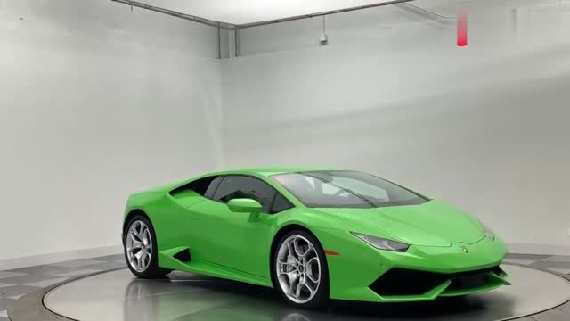 内外展示欣赏 兰博基尼huracan lp610-4_太平洋号