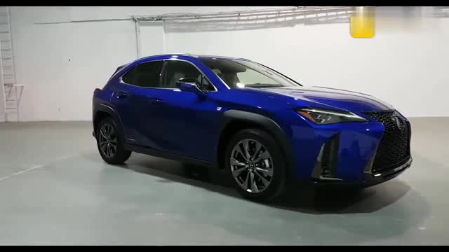 家族全新緊湊型SUV，雷克薩斯UX250h實拍展示