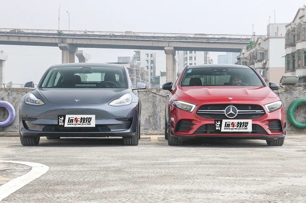 30-40萬預(yù)算 買個奔馳AMG不比Model 3香嗎？