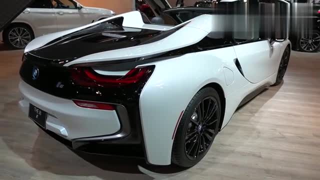 今年新款寶馬i8Roadster,全方位了解外觀和內(nèi)飾,簡直太帥氣了！