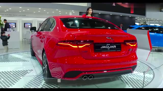 豪華運(yùn)動(dòng)氣息強(qiáng)烈，車展實(shí)拍欣賞新款捷豹XE